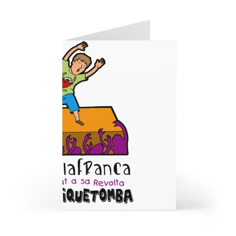 Tarjetas de felicitacion (7 uds.) - No ets de Vilafranca