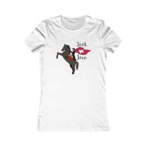Camiseta mujer Favorite - Blanco - Camiseta Sant Joan