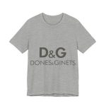 Camiseta jersey manga corta - Gris jaspeado - Dones & Ginets