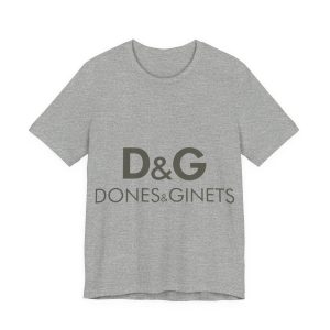 Camiseta jersey manga corta - Gris jaspeado - Dones & Ginets