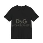 Camiseta jersey manga corta - Negro - Dones & Ginets