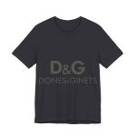 Camiseta jersey manga corta - Gris oscuro - Dones & Ginets