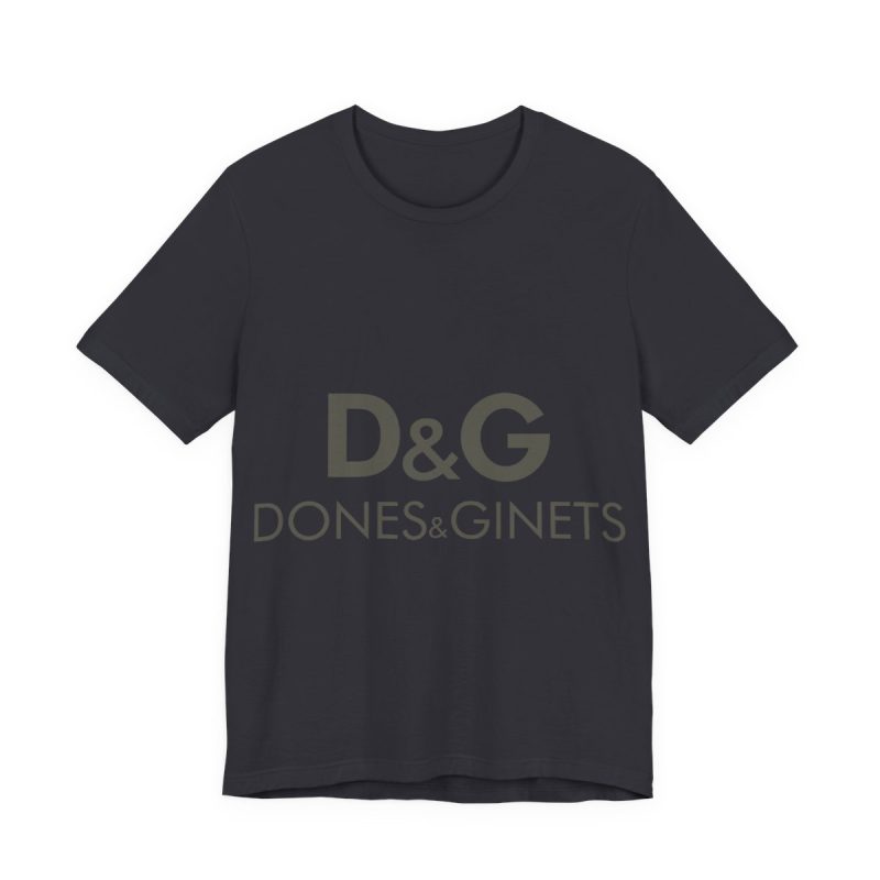 Camiseta jersey manga corta - Gris oscuro - Dones & Ginets