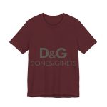 Camiseta jersey manga corta - Granate - Dones & Ginets