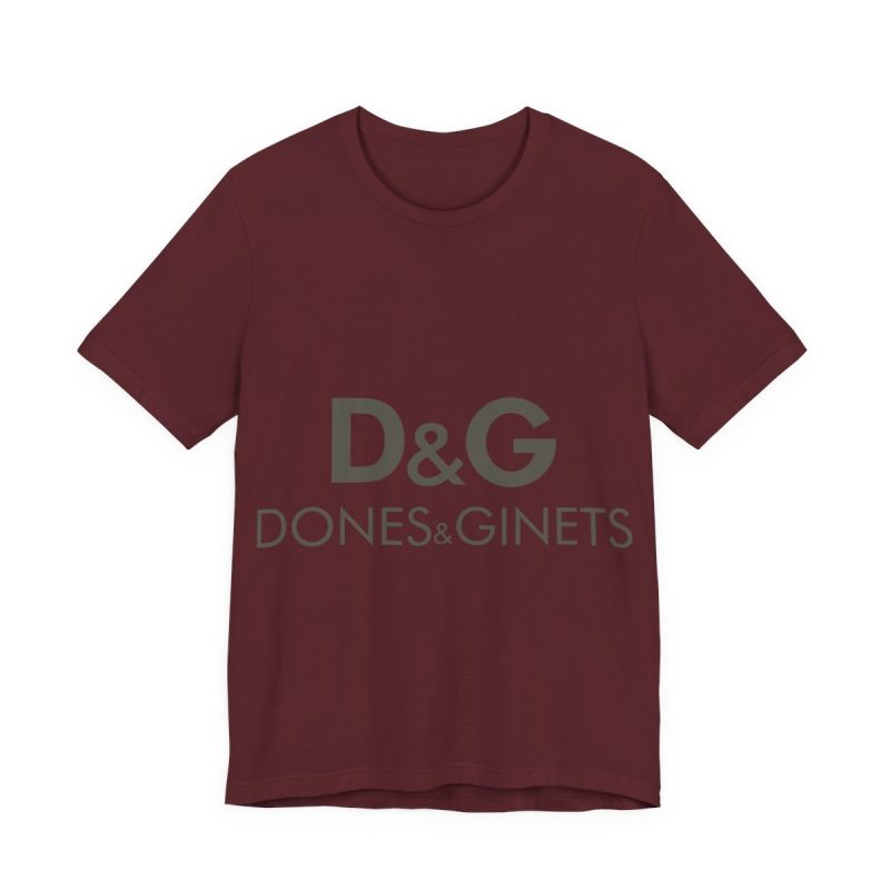 Camiseta jersey manga corta - Granate - Dones & Ginets