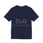 Camiseta jersey manga corta - Azul marino - Dones & Ginets