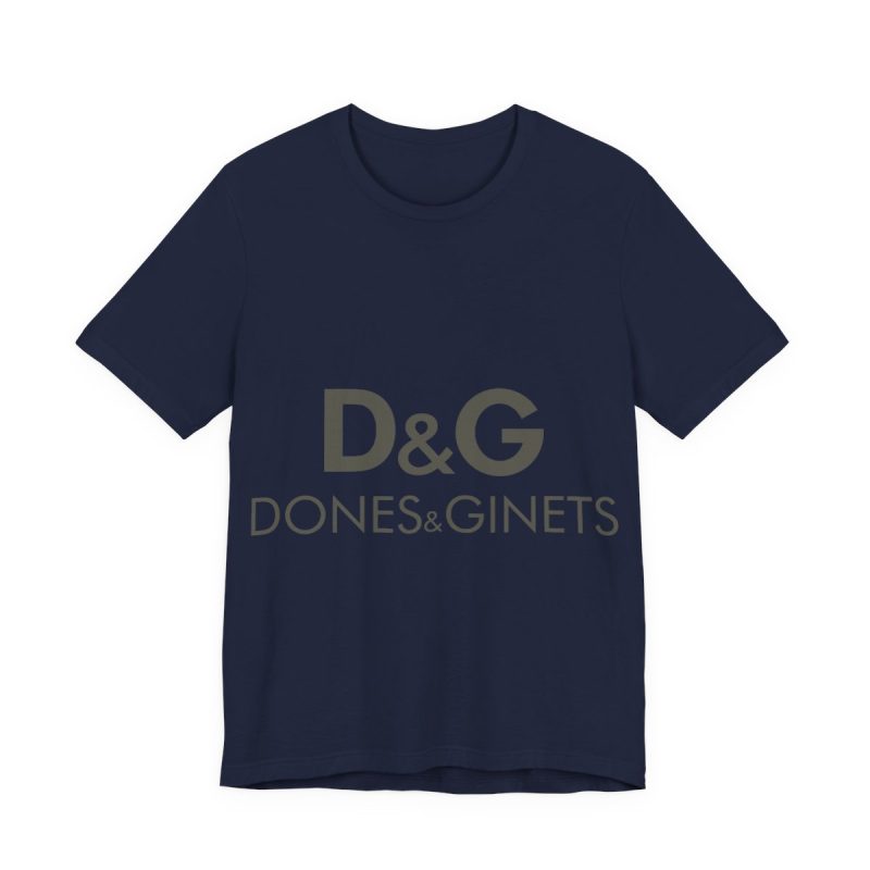 Camiseta jersey manga corta - Azul marino - Dones & Ginets
