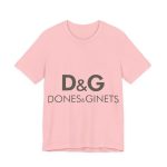Camiseta jersey manga corta - Rosa - Dones & Ginets