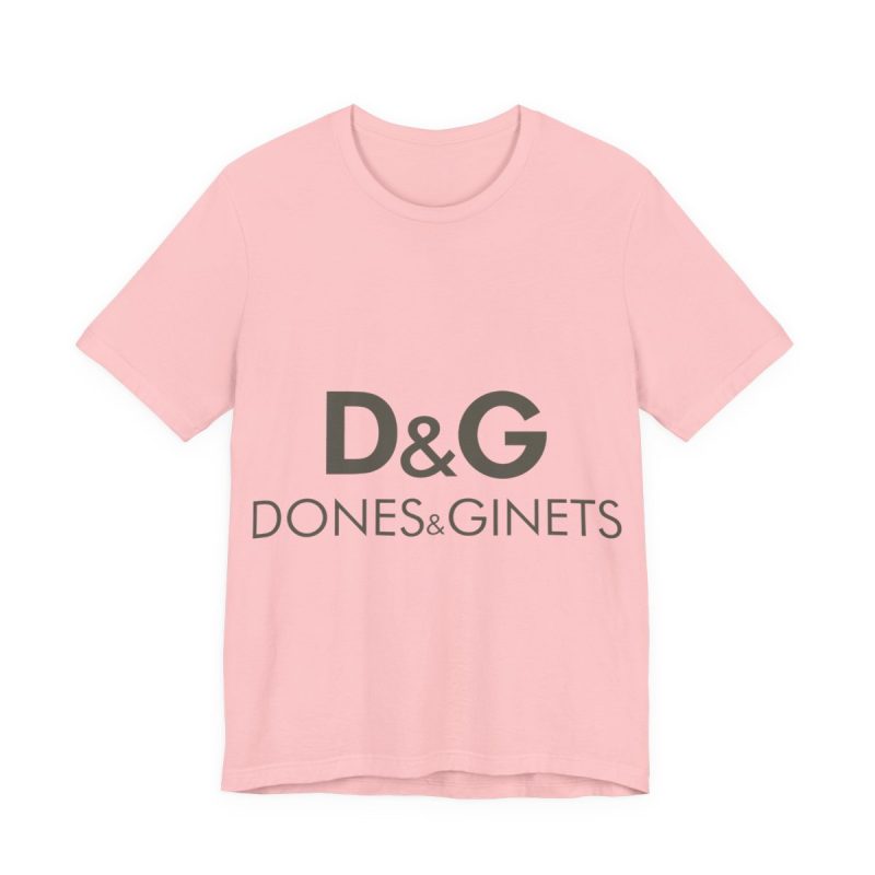 Camiseta jersey manga corta - Rosa - Dones & Ginets