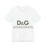 Camiseta jersey manga corta - Blanco - Dones & Ginets