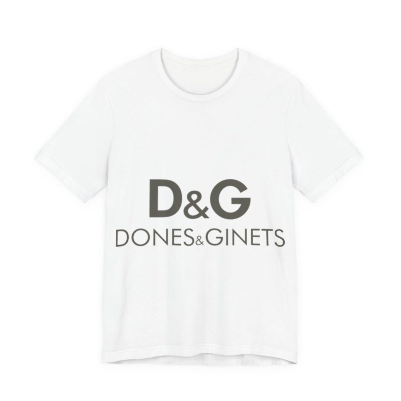 Camiseta jersey manga corta - Blanco - Dones & Ginets