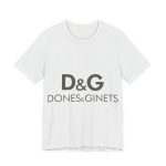 Camiseta jersey manga corta - Gris ceniza - Dones & Ginets