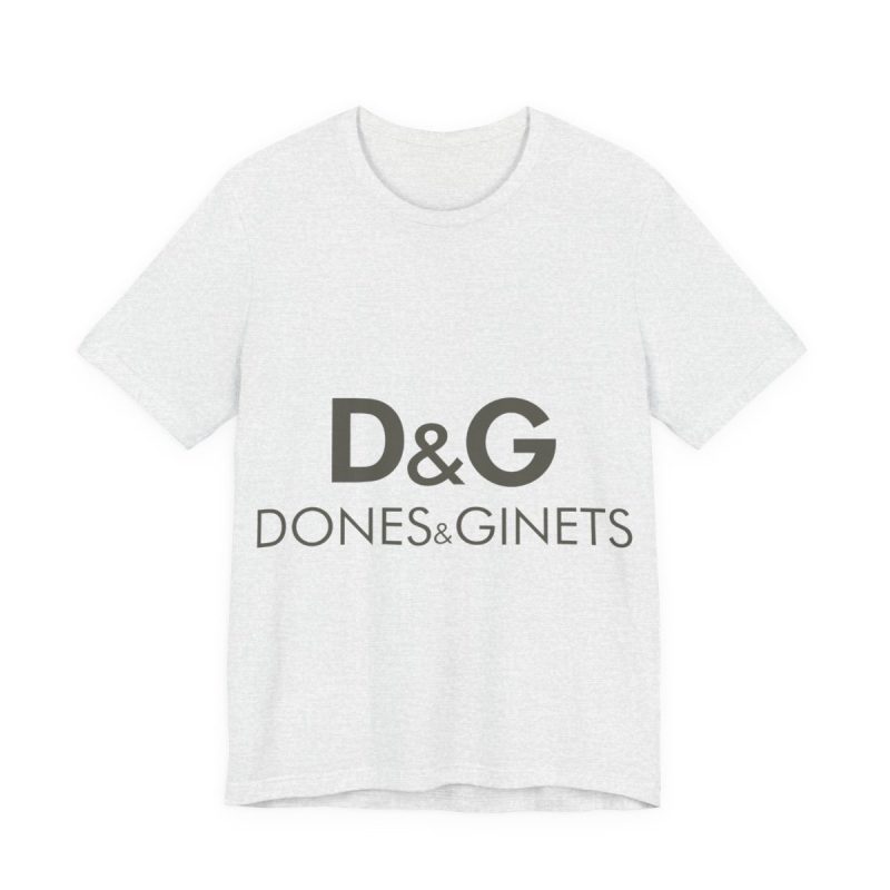 Camiseta jersey manga corta - Gris ceniza - Dones & Ginets