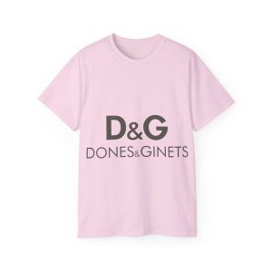 Camiseta ultra algodon - Rosa claro - Dones & Ginets