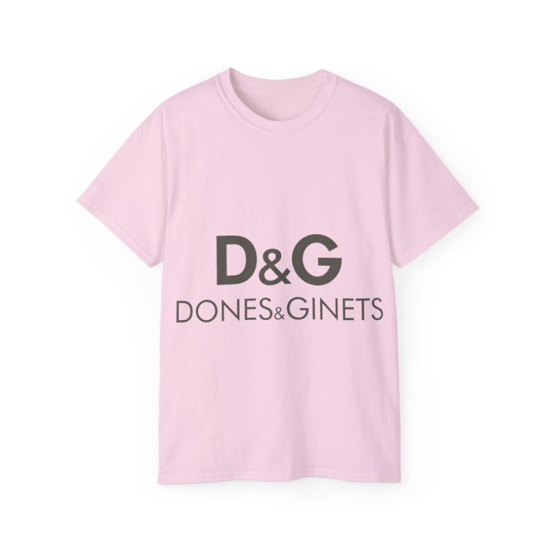 Camiseta ultra algodon - Rosa claro - Dones & Ginets Camiseta ultra algodon - Rosa claro - Dones & Ginets