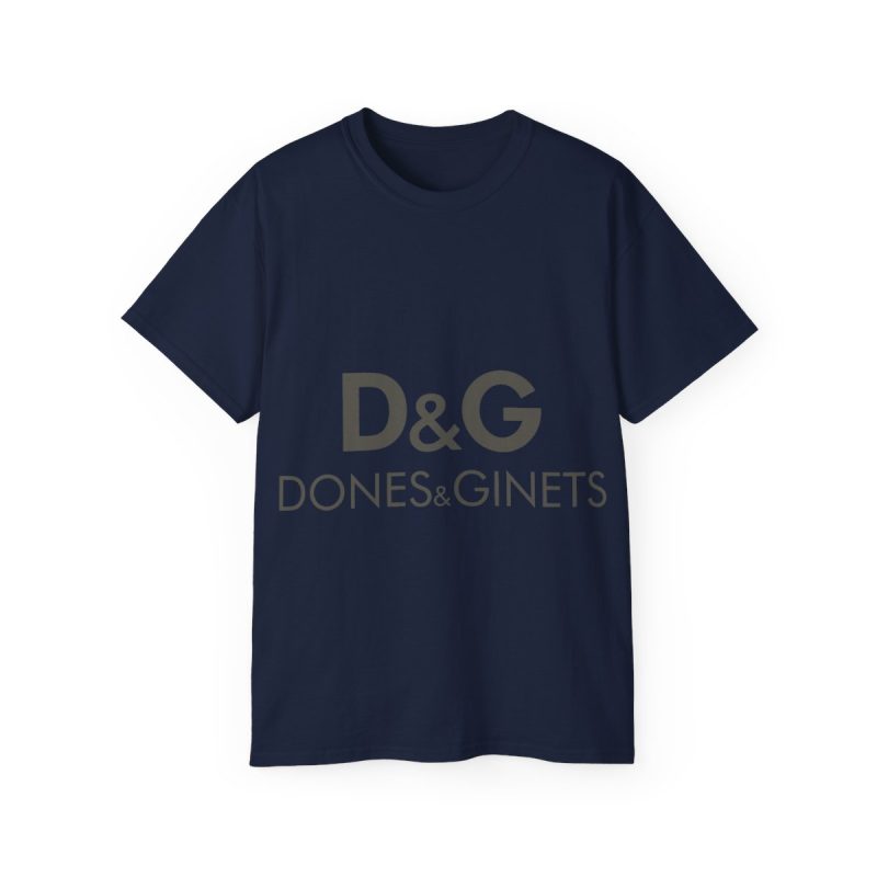 Camiseta ultra algodon - Azul marino - Dones & Ginets