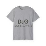 Camiseta ultra algodon - Gris deportivo - Dones & Ginets Camiseta ultra algodon - Gris deportivo - Dones & Ginets