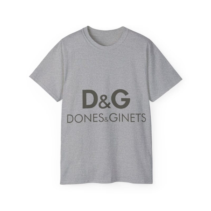 Camiseta ultra algodon - Gris deportivo - Dones & Ginets
