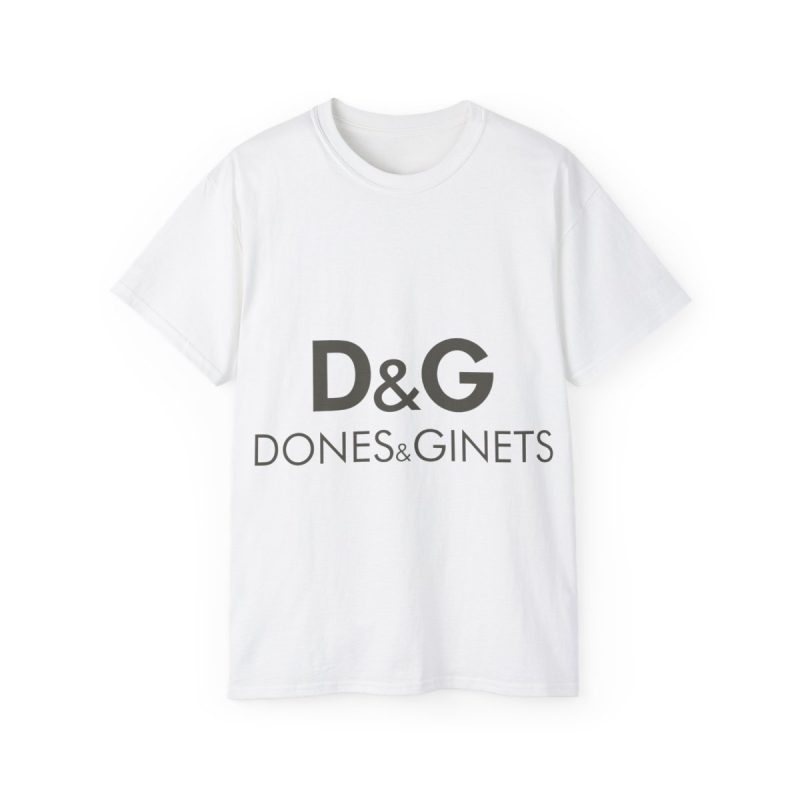 Camiseta ultra algodon - Blanco - Dones & Ginets