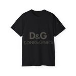 Camiseta ultra algodon - Negro - Dones & Ginets Camiseta ultra algodon - Negro - Dones & Ginets