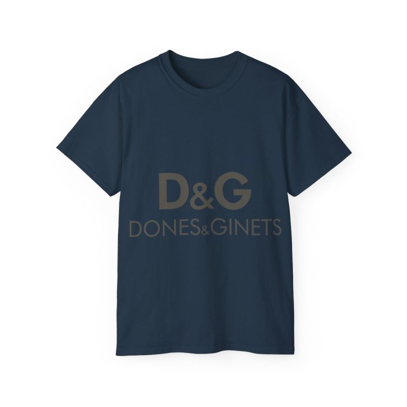 Camiseta ultra algodon - Azul crepusculo - Dones & Ginets