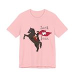 Camiseta jersey manga corta - Rosa - Camiseta Sant Joan