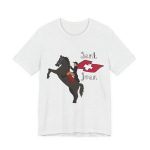 Camiseta jersey manga corta - Gris ceniza - Camiseta Sant Joan