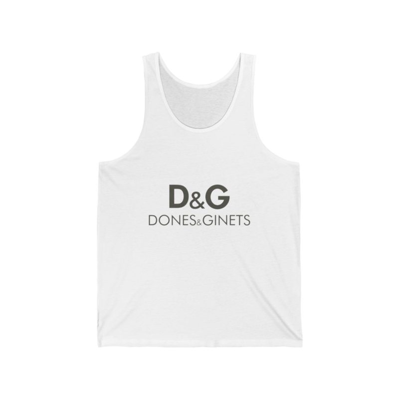 Camiseta de tirantes - Blanco - Dones & Ginets
