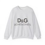 Sudadera cuello redondo - Gris ceniza - Dones & Ginets