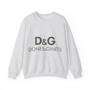 Sudadera cuello redondo - Gris ceniza - Dones & Ginets