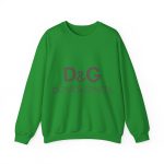 Sudadera cuello redondo - Verde irlandes - Dones & Ginets