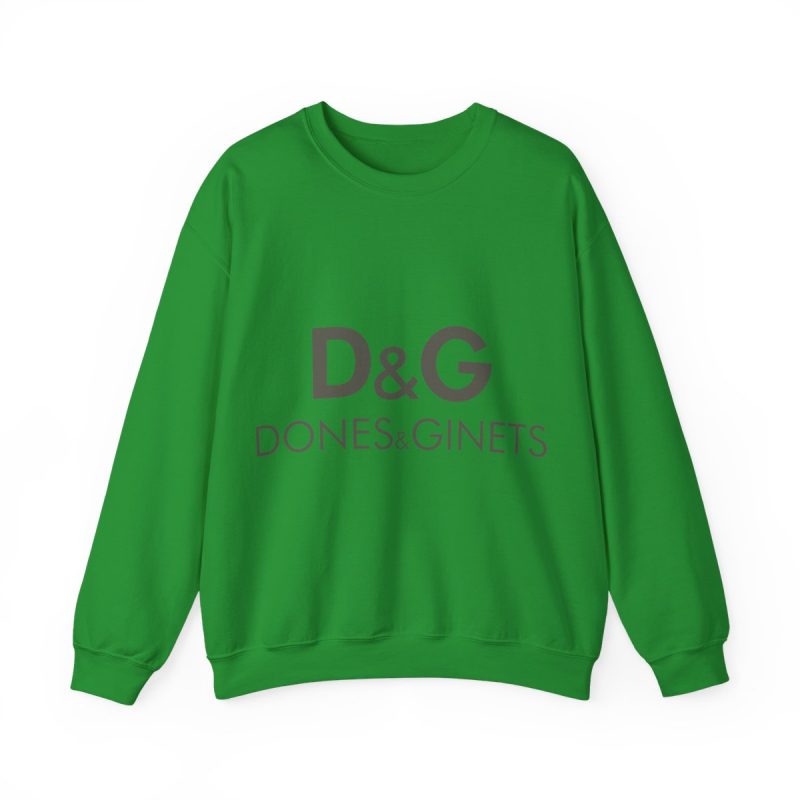 Sudadera cuello redondo - Verde irlandes - Dones & Ginets
