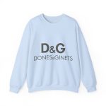 Sudadera cuello redondo - Azul claro - Dones & Ginets