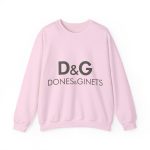 Sudadera cuello redondo - Rosa claro - Dones & Ginets