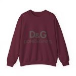 Sudadera cuello redondo - Granate - Dones & Ginets