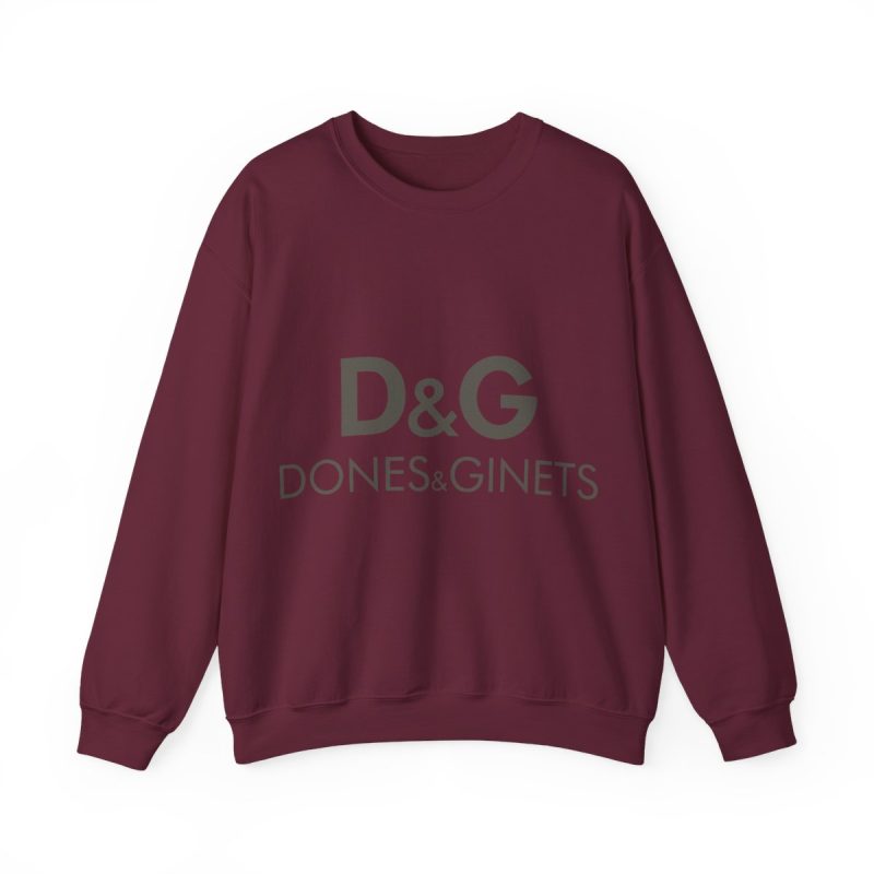 Sudadera cuello redondo - Granate - Dones & Ginets