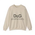 Sudadera cuello redondo - Arena - Dones & Ginets