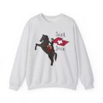 Sudadera cuello redondo - Gris ceniza - Camiseta Sant Joan Sudadera cuello redondo - Gris ceniza - Camiseta Sant Joan