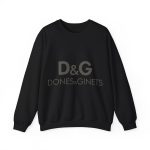 Sudadera cuello redondo - Negro - Dones & Ginets