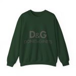 Sudadera cuello redondo - Verde bosque - Dones & Ginets