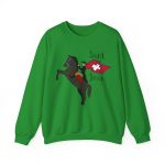 Sudadera cuello redondo - Verde irlandes - Camiseta Sant Joan Sudadera cuello redondo - Verde irlandes - Camiseta Sant Joan