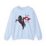 Sudadera cuello redondo - Azul claro - Camiseta Sant Joan Sudadera cuello redondo - Azul claro - Camiseta Sant Joan