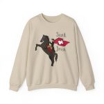 Sudadera cuello redondo - Arena - Camiseta Sant Joan Sudadera cuello redondo - Arena - Camiseta Sant Joan
