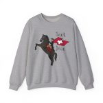 Sudadera cuello redondo - Gris deportivo - Camiseta Sant Joan Sudadera cuello redondo - Gris deportivo - Camiseta Sant Joan