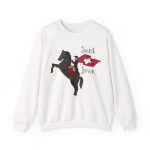 Sudadera cuello redondo - Blanco - Camiseta Sant Joan Sudadera cuello redondo - Blanco - Camiseta Sant Joan
