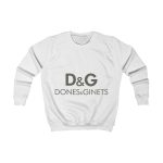 Sudadera infantil - Blanco artico - Dones & Ginets
