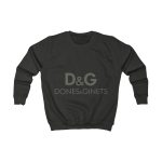 Sudadera infantil - Negro azabache - Dones & Ginets