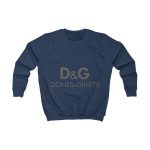 Sudadera infantil - Azul marino Oxford - Dones & Ginets