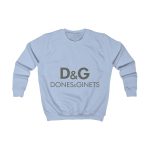 Sudadera infantil - Azul cielo - Dones & Ginets