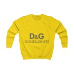 Sudadera infantil - Amarillo sol - Dones & Ginets